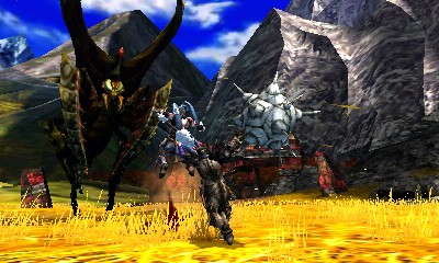 Screens Monster Hunter 4 Ultimate