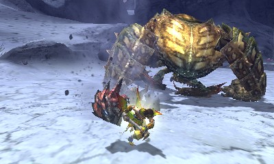 Monster Hunter 4 Ultimate : le plein d'images