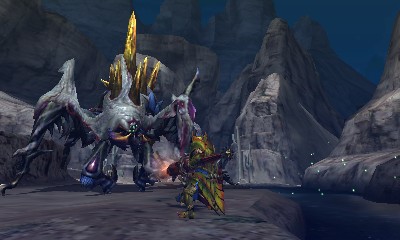 Monster Hunter 4 Ultimate : le plein d'images