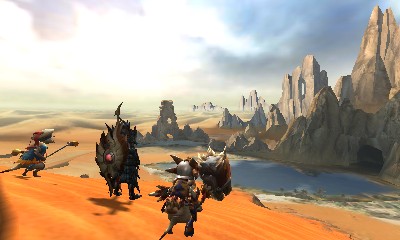 Monster Hunter 4 Ultimate : le plein d'images