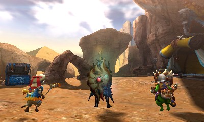 Screens Monster Hunter 4 Ultimate