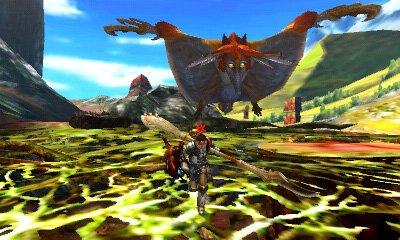 Monster Hunter 4 Ultimate : le plein d'images