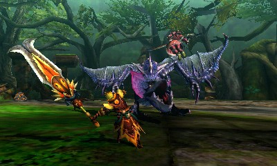 Screens Monster Hunter 4 Ultimate
