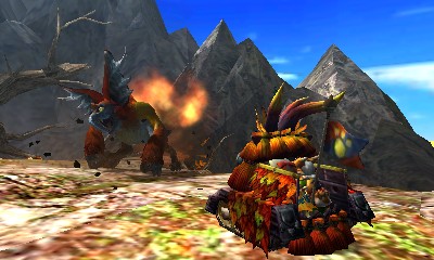 Videos Monster Hunter 4 Ultimate