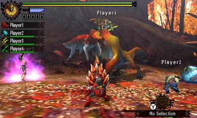 Screens Monster Hunter 4 Ultimate