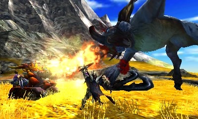 Trailer Monster Hunter 4 Ultimate (Kirin)