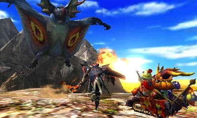Trailer Monster Hunter 4 Ultimate (Kirin)