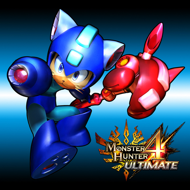 Monster Hunter 4 : du Megaman, et du Nomura