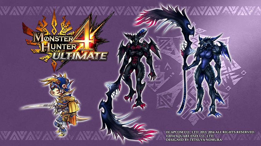 Monster Hunter 4 : du Megaman, et du Nomura