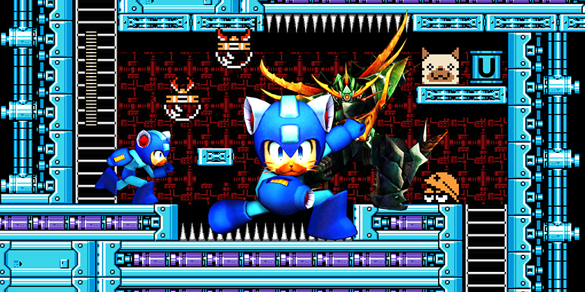 Monster Hunter 4 : du Megaman, et du Nomura