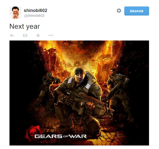 Gears of War : du teasing pour 2015