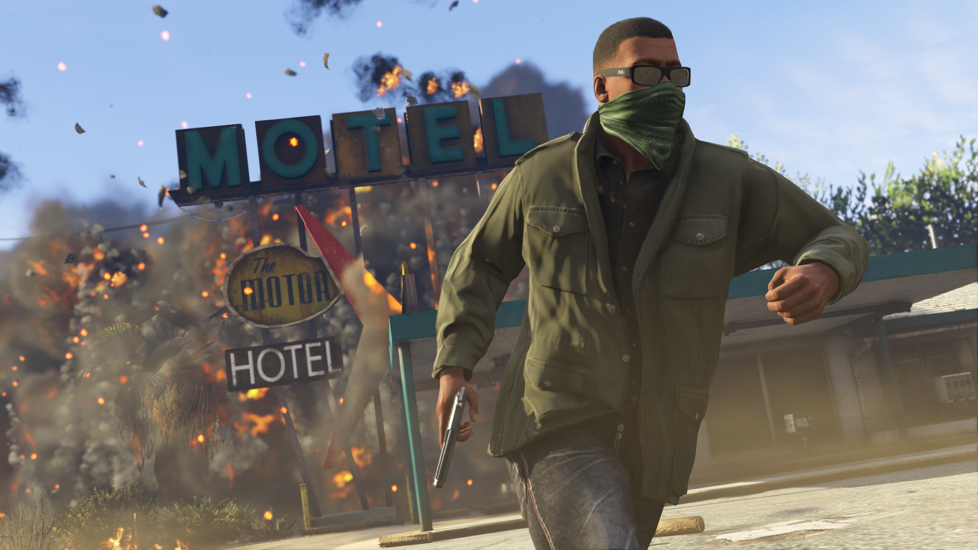 GTA V daté sur Xbox One, PS4 et PC