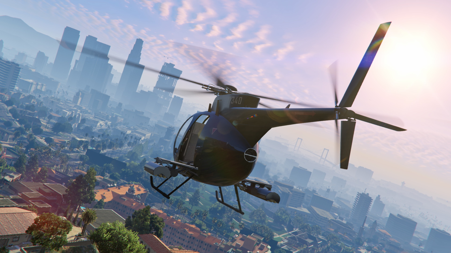 GTA V daté sur Xbox One, PS4 et PC