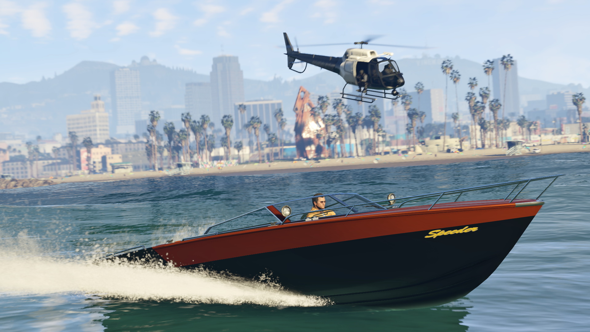 GTA V daté sur Xbox One, PS4 et PC