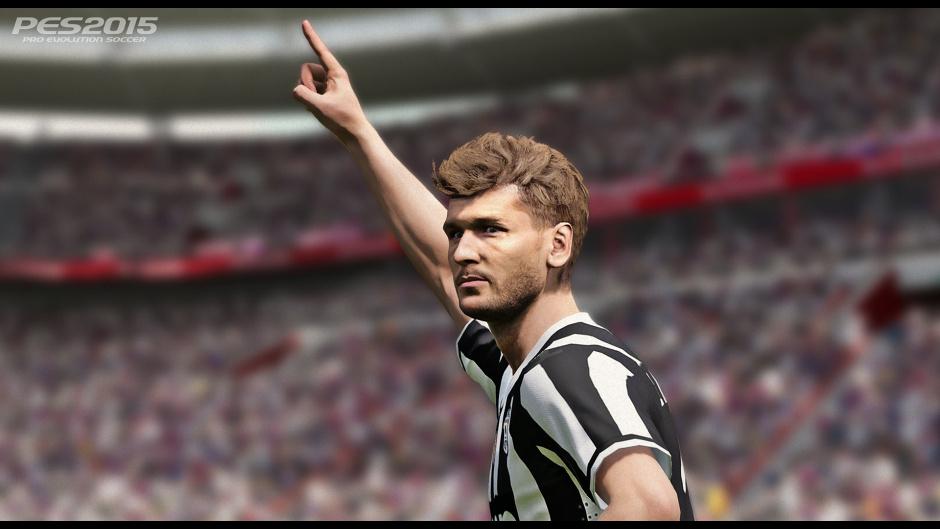 Screens-Video Pro Evolution Soccer 2015