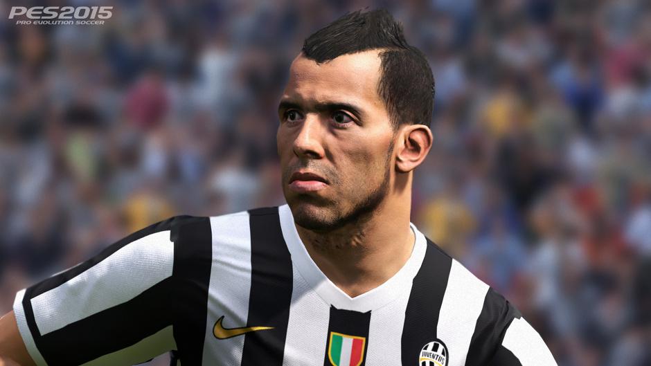 Screens-Video Pro Evolution Soccer 2015