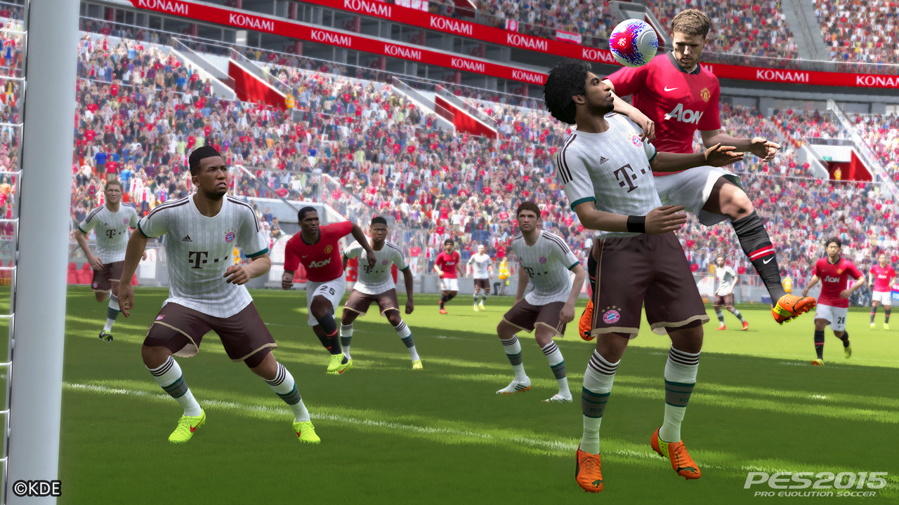 Screens PES 2015