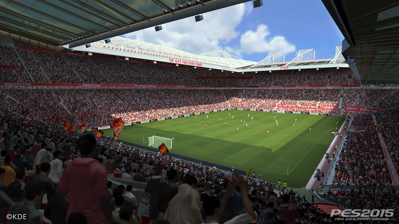 Après MGS V, PES 2015 en 720p sur One ?