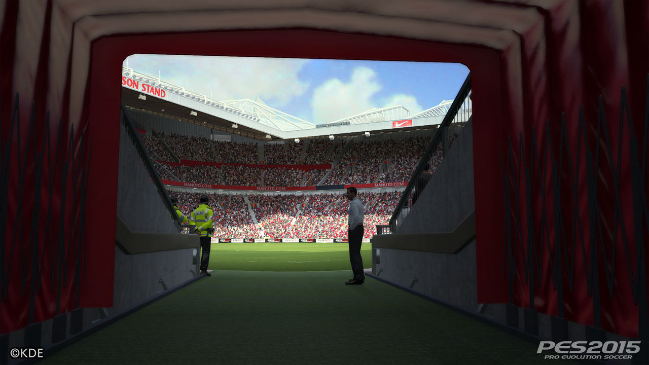 Après MGS V, PES 2015 en 720p sur One ?