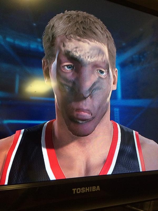 De vilains monstres dans NBA 2K15