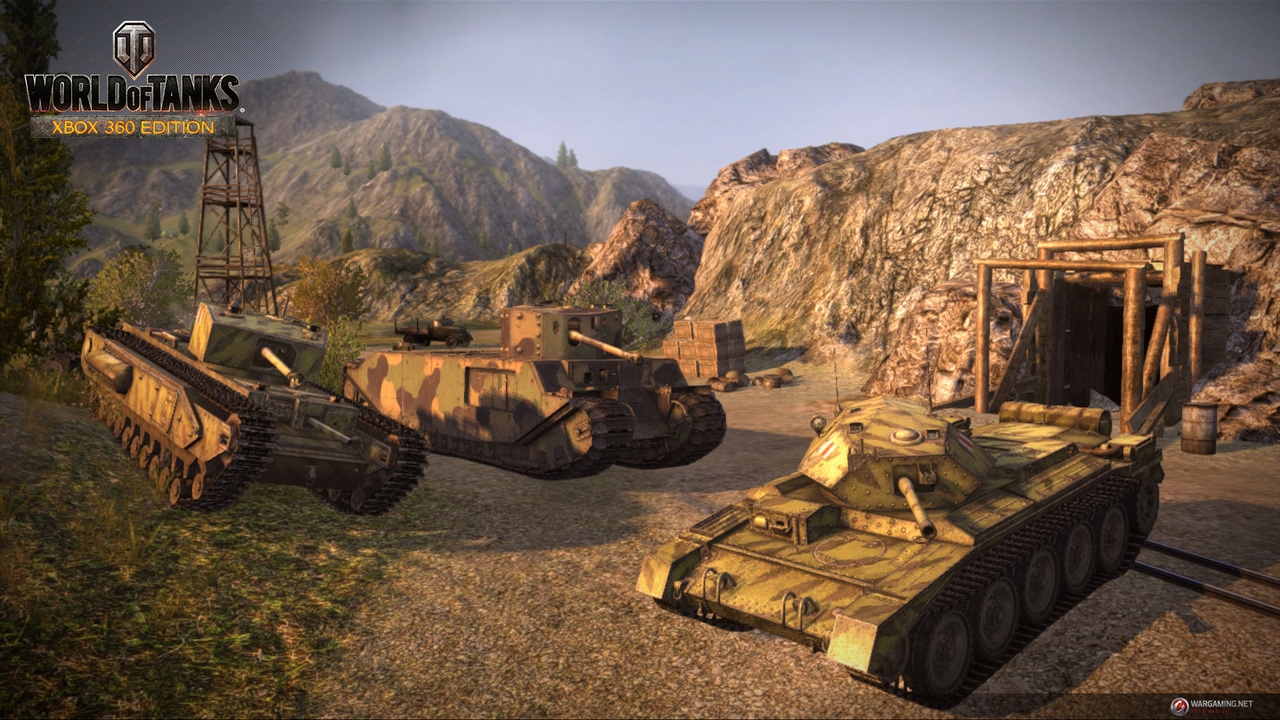 Screens World of Tanks 360