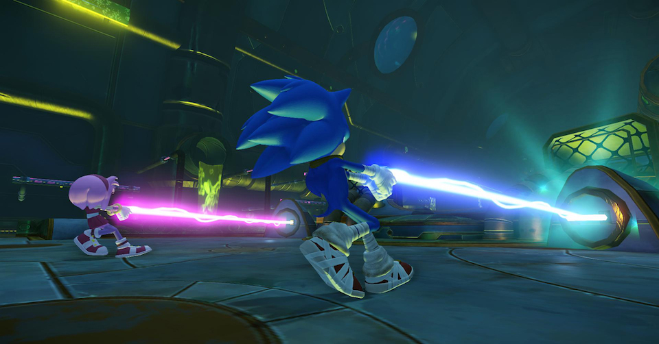 Video Sonic Boom