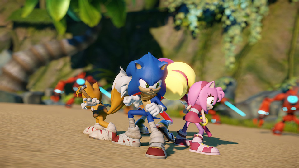 First trailer for Sonic Boom on WiiU and 3DS
