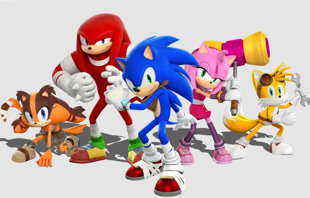 Sonic Boom : images et artworks