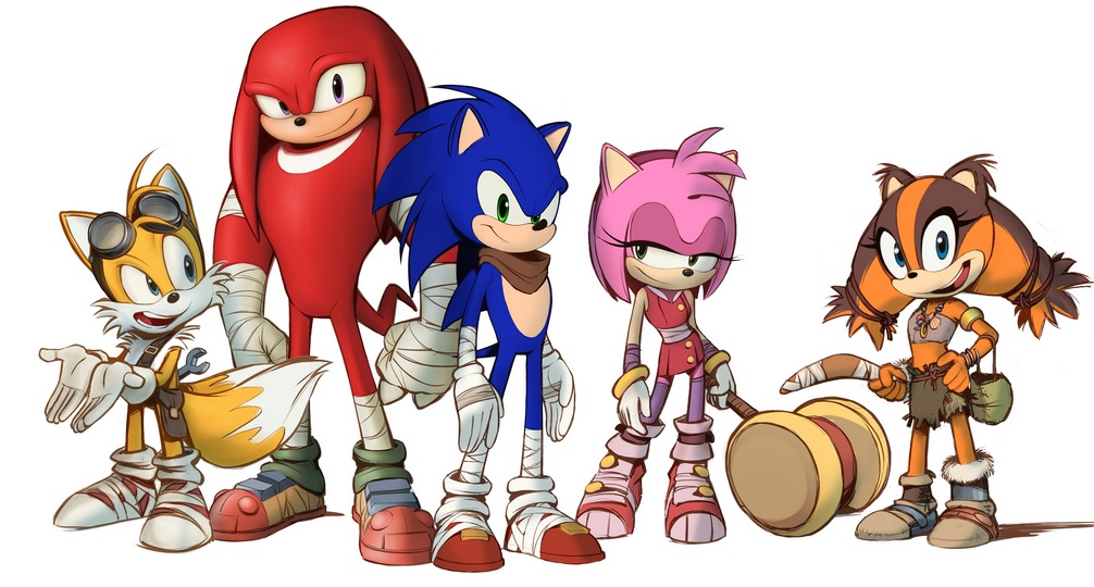 Sonic Boom : images et artworks