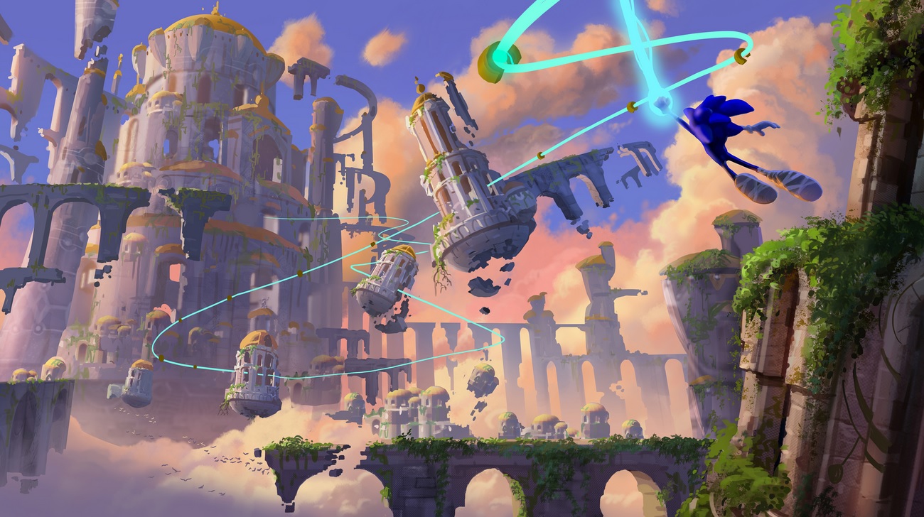Screens-Artworks Sonic Boom