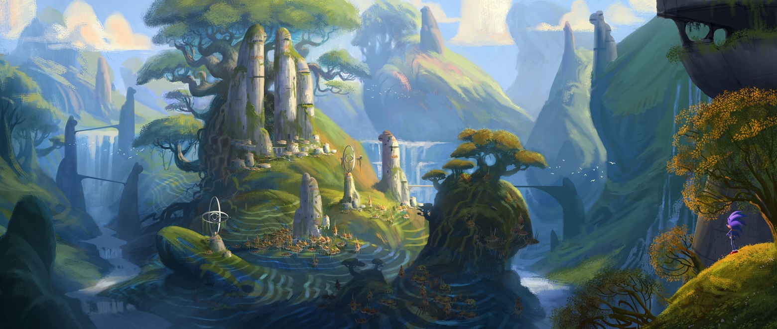 Sonic Boom : images et artworks