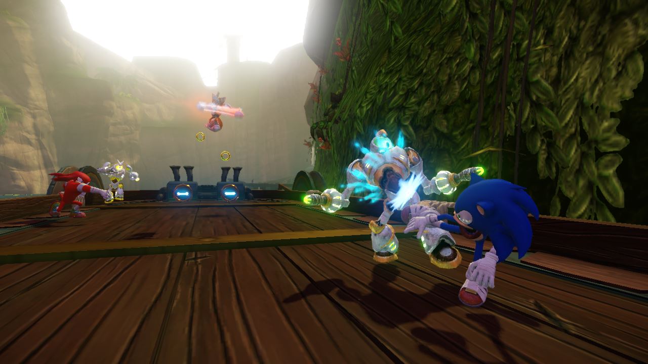 Sonic Boom WiiU : Quelques images