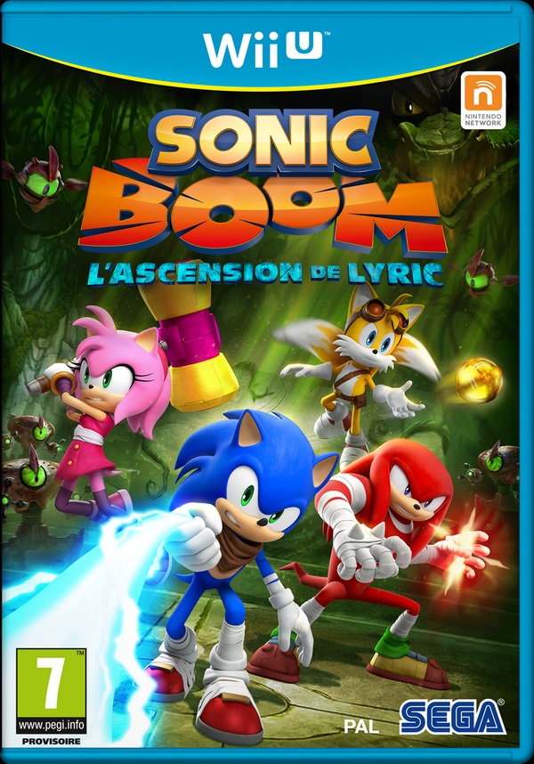 Video, date Sonic Boom