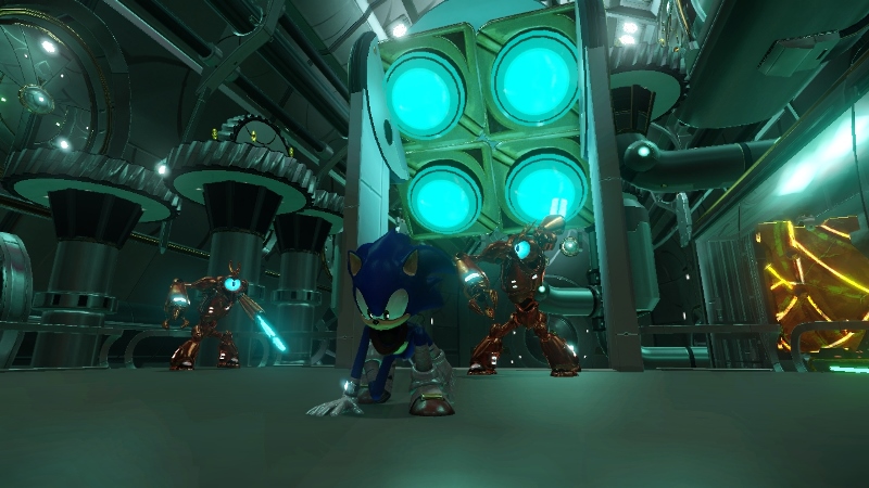Screens Sonic Boom
