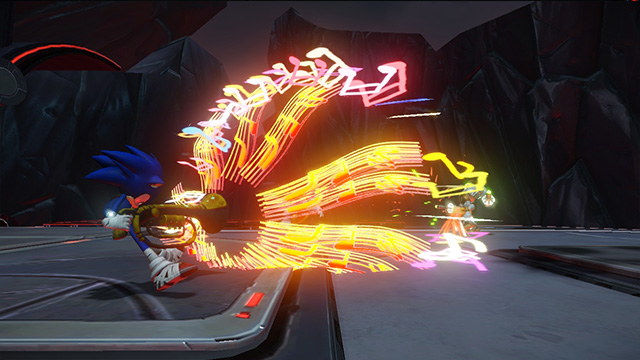 Sonic Boom : nouvelles images Wii U
