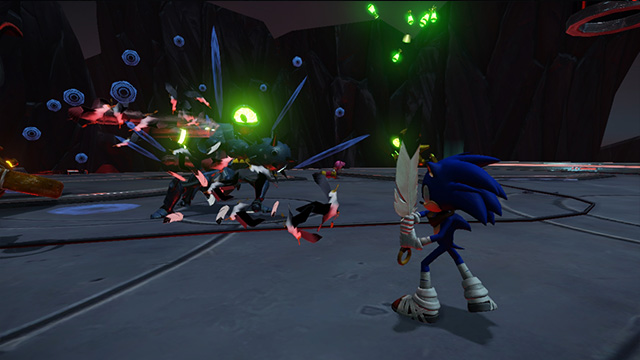 Sonic Boom : nouvelles images Wii U