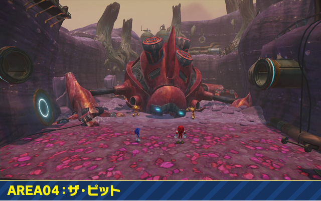 Sonic Boom : nouvelles images Wii U