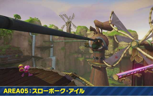 Sonic Boom : nouvelles images Wii U