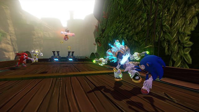 Video Sonic Boom