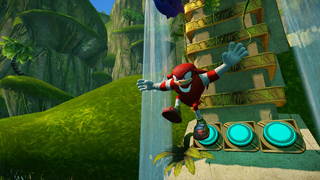 Sonic Boom : nouvelles images Wii U
