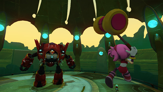 Sonic Boom : nouvelles images Wii U