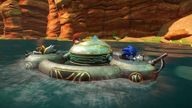Sonic Boom : nouvelles images Wii U