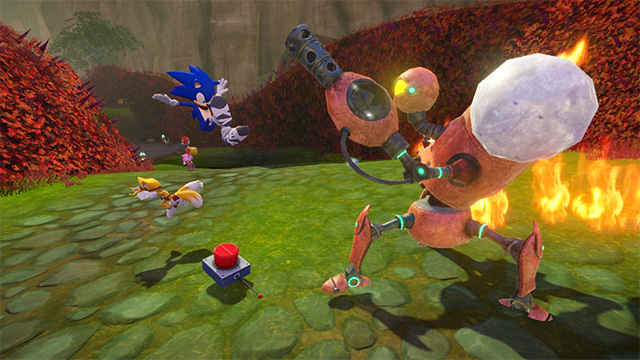Sonic Boom : nouvelles images Wii U