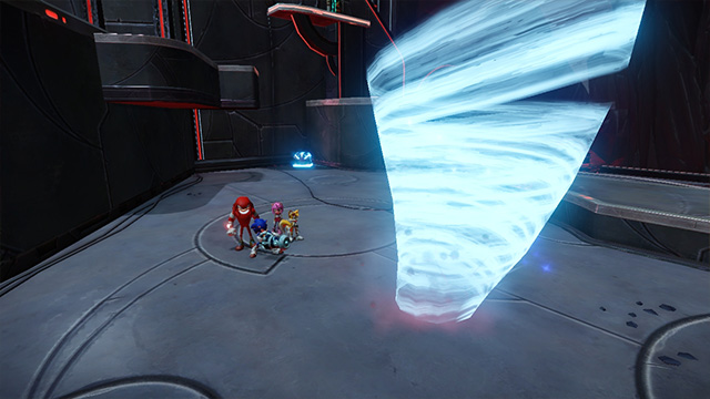 Screens Sonic Boom