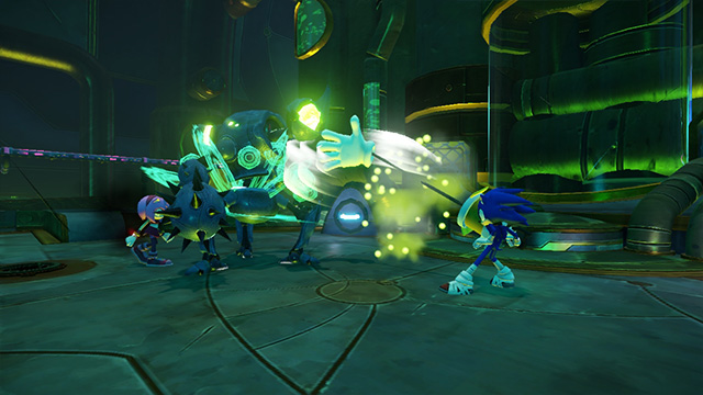 Sonic Boom : nouvelles images Wii U