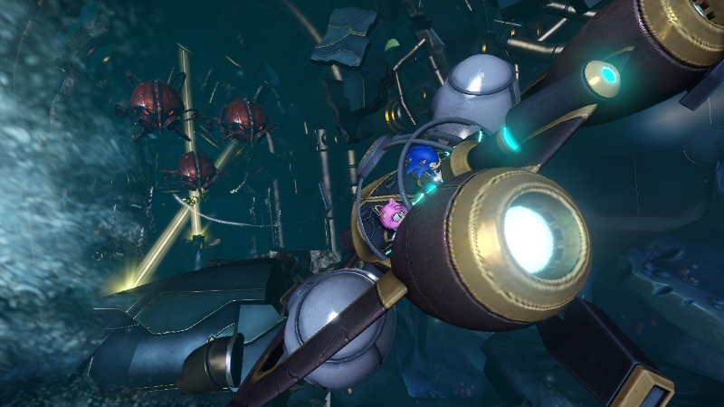 Sonic Boom : nouvelles images Wii U