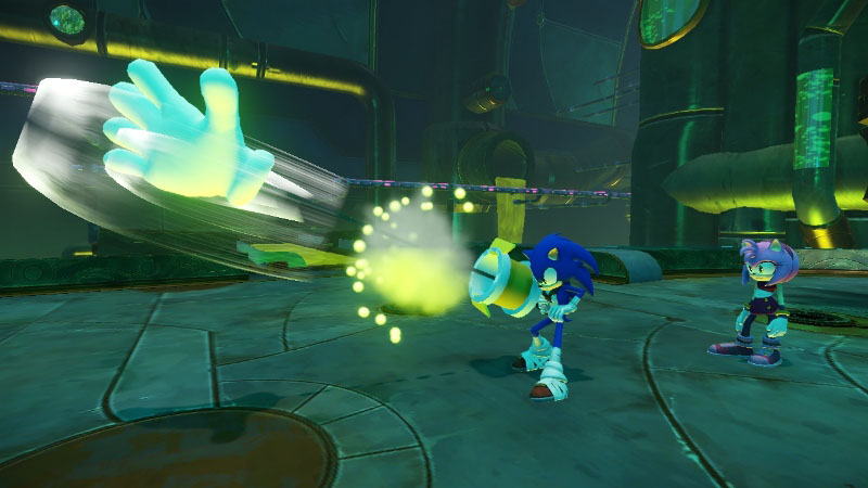 Sonic Boom : trailer(s) de lancement