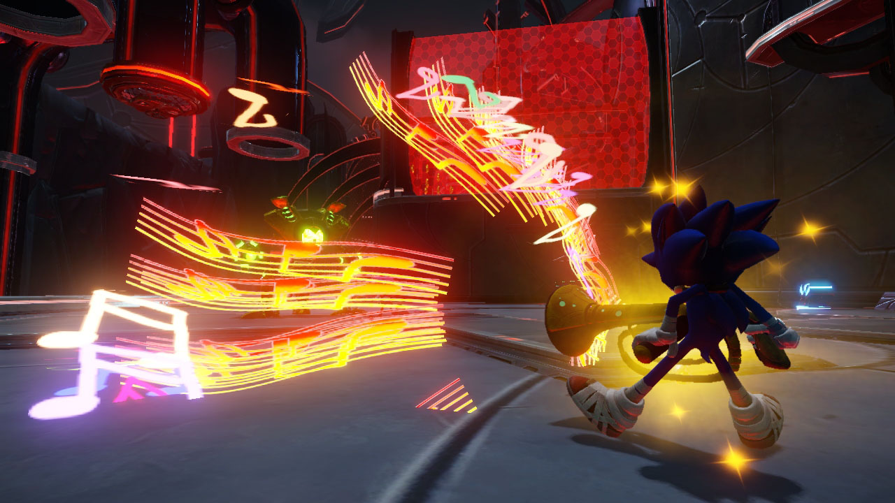 Sonic Boom : nouvelles images Wii U