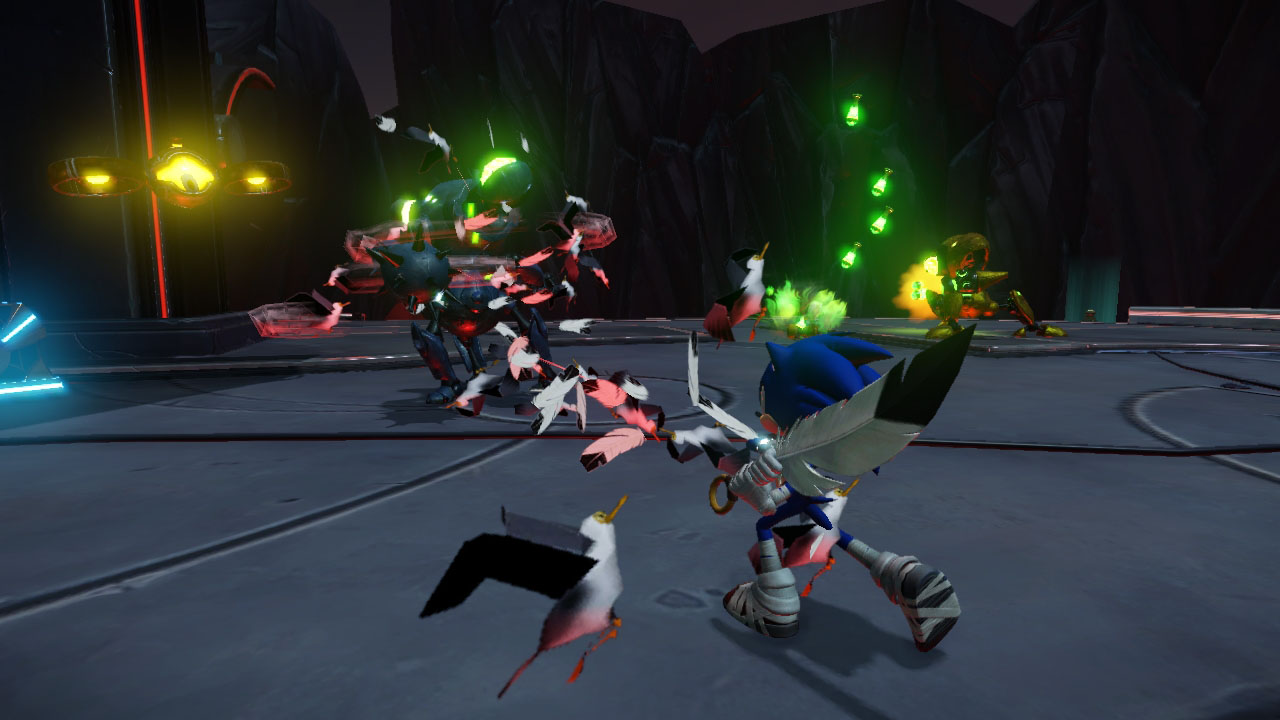 Sonic Boom : nouvelles images Wii U