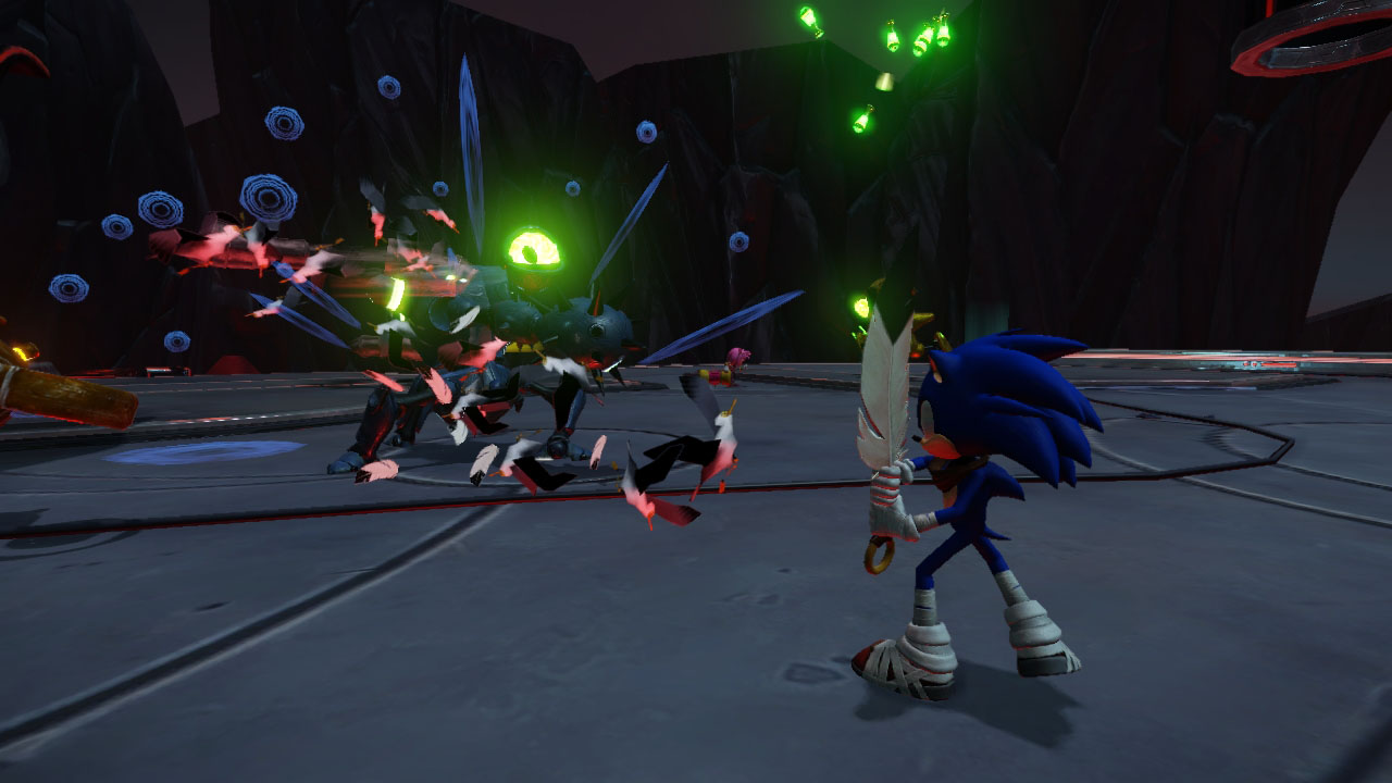 Sonic Boom : nouvelles images Wii U